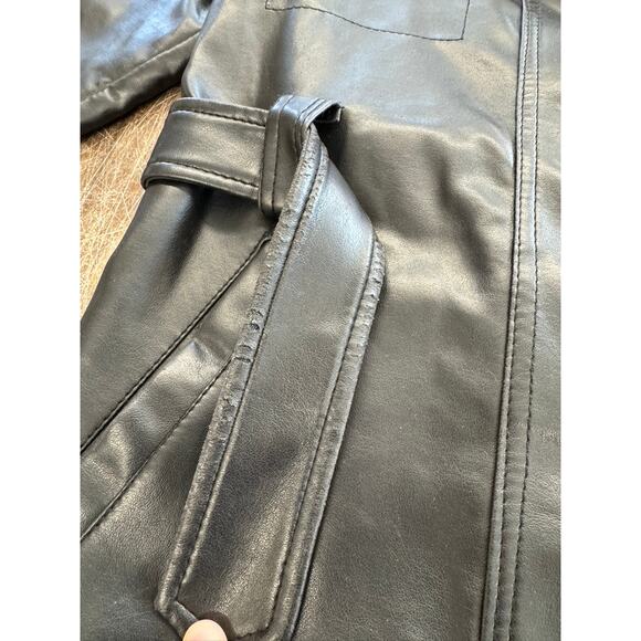 NEW "REPORTAGE" Leather Jacket, Made in Italy, Womens,Biker,Goth,FINAL SALE!!!! - Picture 8 of 16